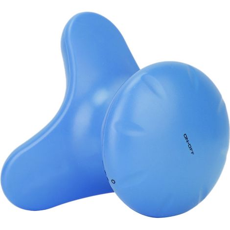 Appareil de massage vibrant multifonctionnel pour les épaules, la taille et le corps (points d'acupuncture) - Bleu (1/5)