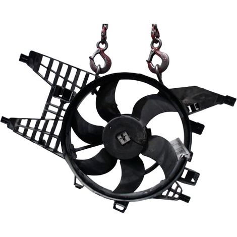 Moteur Ventilateur Radiateur RENAULT Kangoo Express 2008- [PRODUIT D'OCCASION]♻️7701071862 (1/3)