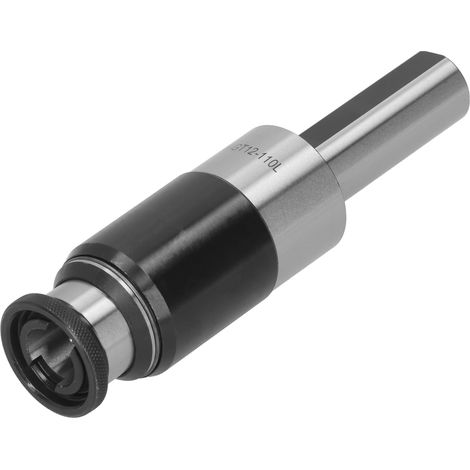 Porte-pince de serrage à tige droite avec protection contre les surcharges, tampon télescopique pour taraudage D25-GT12-110L (1/5)