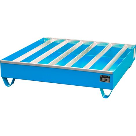 Bauer Südlohn Bac profilé PW 200-4, peint, bleu clair (1/2)