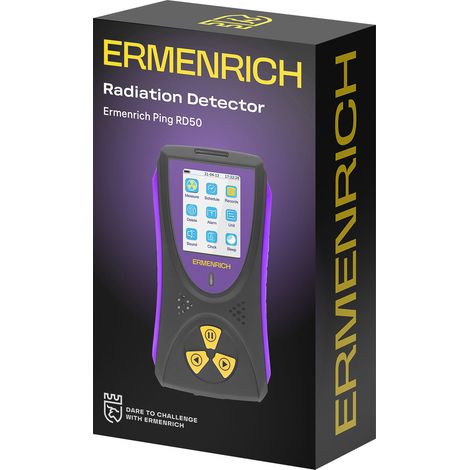 Detector de radiación Ermenrich Ping RD50