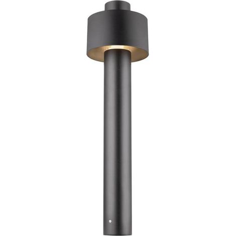 Lampe de jardin design Photoni Cyl Pole 75 noir 75cm - 1008193