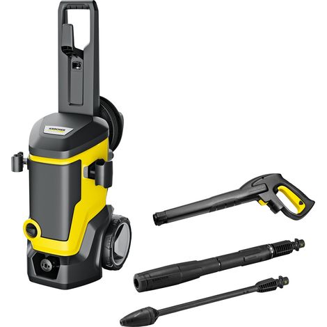 KÄRCHER HIGH-PRESSURE CLEANER K 7 WCM PREMIUM (YELLOW/BLACK, WITH DIRT BLASTER AND HOSE REEL) (1/5)