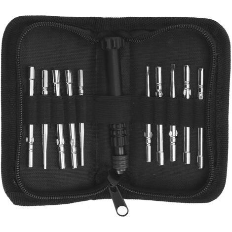 ALLIANDISOutil de réglage du carburateur, Kit de tournevis pour coupe-fil, scie à chane, 11 pièces (1/5)