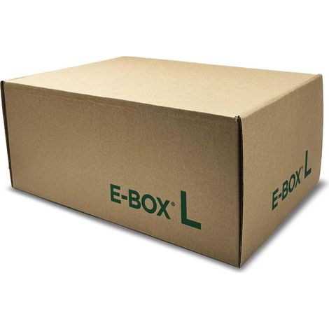 Blasetti E-Box Caja de cartón para envíos Marrón 10 pieza(s)