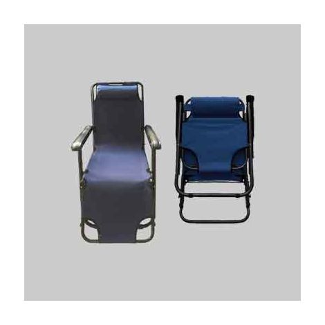 SDRAIO RICHIUDIBILE CON BRACCIOLI cm 153x60x80h - Col. Blu