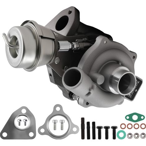 Turbo for Vauxhall Opel Astra H Corsa D Z13DTH 1.3L 66KW / 90HP w/ Gaskets (1/3)
