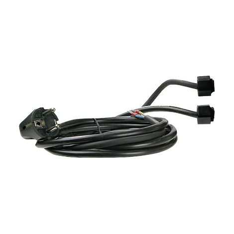 Cavo per Quick Press Spina Schuko con 3 Pin Cm 150