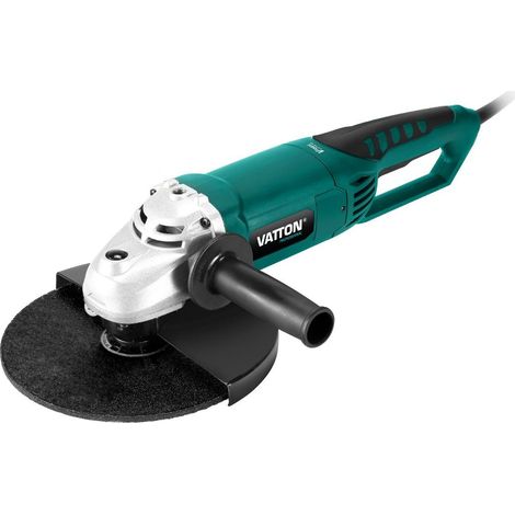 Amoladora con protección anti chispas (2400W 230mm 6000 RPM) de diseño ergonómico (1/5)