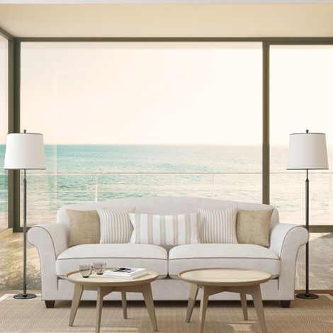 Papier Peint "Vue Ensoleillée" 70 x 100 cm (1/2)