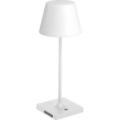 Lámpara portatil MASH blanco 2W 3K IP44+bateria (1/2)