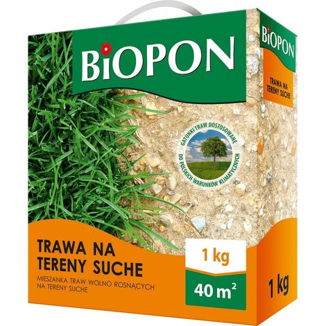 CÉSPED PARA ZONAS SECAS 1 KG - BR BIO-1206