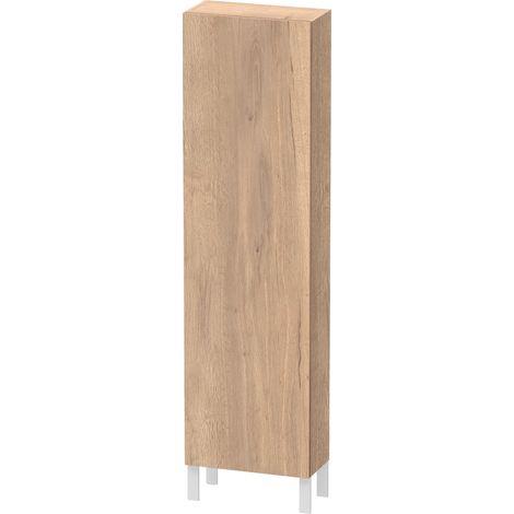 Duravit L-Cube armoire haute, 1 porte charnière à droite,