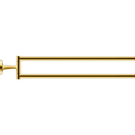 Toallero Starck T de Duravit, 2 brazos, 0099413400 (1/3)