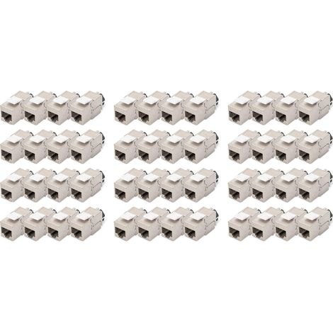 Digitus Modulo Keystone CAT 6A Zinc Pack mit 48 Modulen (1/3)