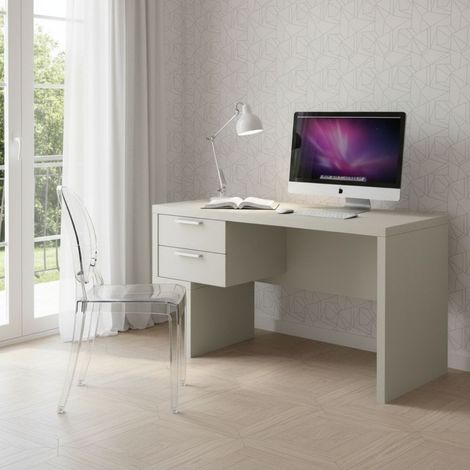 Scrivania di design - Soluzione perfetta per il tuo studio - Ecru cappuccino