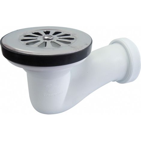 VALVULA SIFONICA PLATO DUCHA INOX. 80MM.