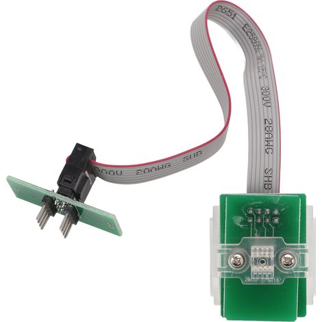 Adaptateur de lecture données puce, connecteur broches, fixation FEM