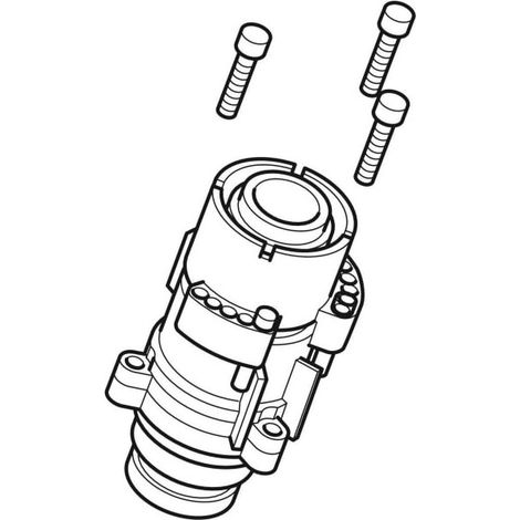 Cartouche mélangeur Geberit 241353001 pour eau froide/eau mélangée