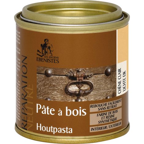 Pasta para Madera 140g Roble Claro - Los Antiguos ebanistas (1/2)