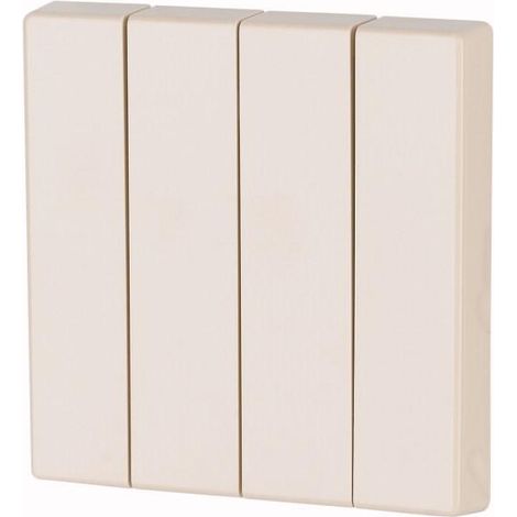 Bouton à bascule quadruple I/0 couleur argent brillant 000172999 EATON CWIZ 04/42