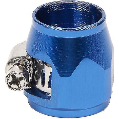Collier de serrage séparateur de tuyau AN8, collier de fixation pour conduite de carburant, adaptateur de raccord de tuyau en aluminium