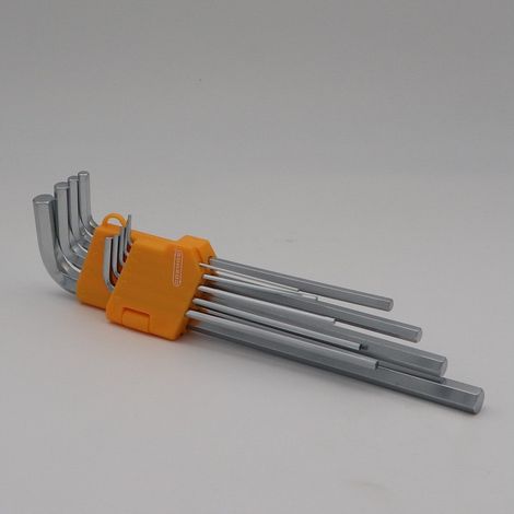 JEU 10 CLES MALES Clé de 1.5 HC1.5 à 10 Longueur XL-1 pièce