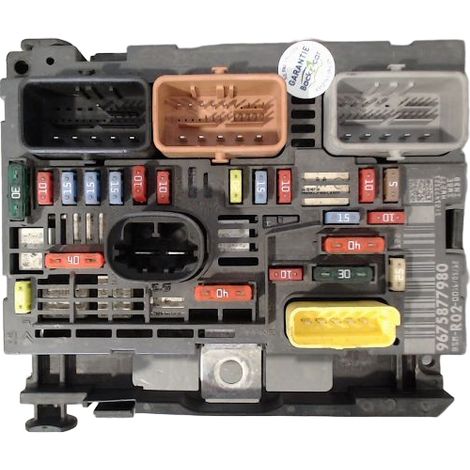 Boite A Fusibles CITROEN C5 [PRODUIT D'OCCASION]♻️bsmr0200