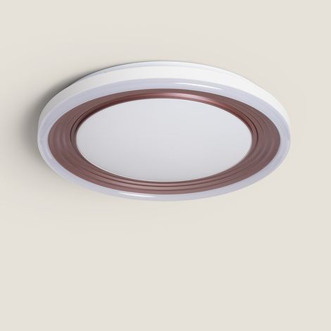 LED-Deckenleuchte 24W Rund Metall Desse 2200K - 3000K - 4000K CCT (1/5)