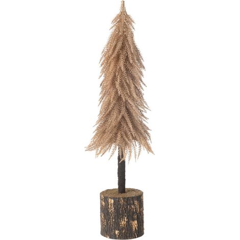 Sapin de Noël Déco "Jayson" 60cm Cuivre (1/3)