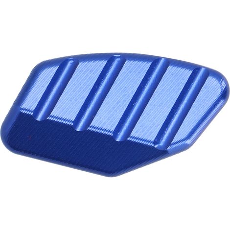 Seitenständer-/Lenksäulenverlängerung aus CNC-gefräster Aluminiumlegierung, kompatibel mit Honda Forza 125/250/300 (2017–2019), Blau (1/5)