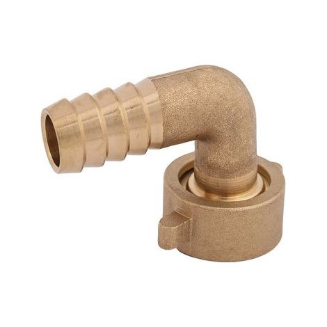 JS WINKELVERSCHRAUBUNG FLACHDICHTEND, 1/2"x3/4", MESSING (1/2)