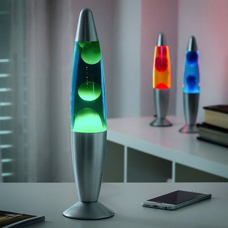 Lampe à lave Magla InnovaGoods - Verte