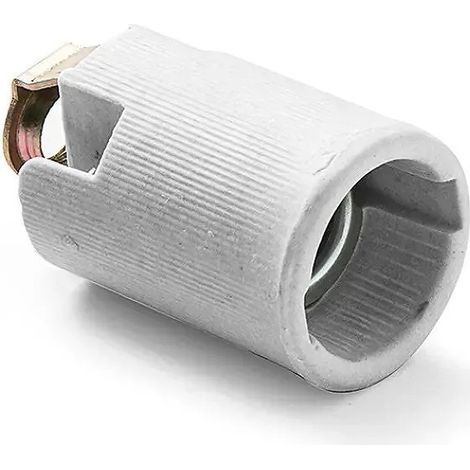 PORTALAMPARAS CERAMICO E 14