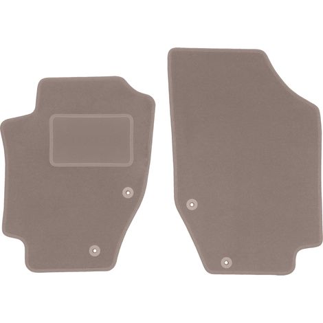 Alfombrillas delanteras beige para: Peugeot 307CC cabrio (2003-2008) (1/5)