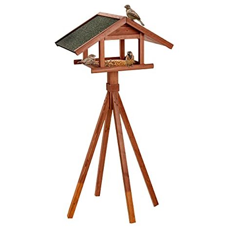 K Bird Eighder - Bird's World Wild 66 x 47 x 144 cm Legno naturale (1/4)