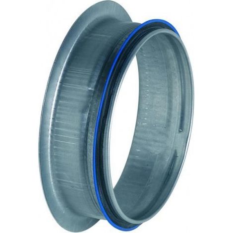 Connettore VMC Aldes d200 acciaio zincato 200 mm