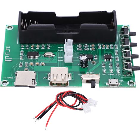 Module amplificateur numérique XHA150 2 canaux rechargeable 10W sans fil (1/5)