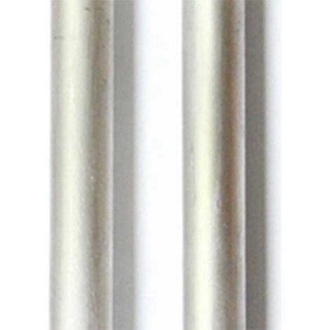 Kit 2 Tiges Magnésium Anode NPT 3/4 Protection Anticalcaire Chauffe-Eau Noir pour Camping-Car