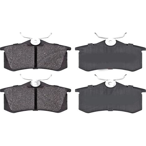 KIT PASTIGLIE FRENO POSTERIORI compatibile con CITROEN C3 III (SX) / PASTIGLIE FRENANTI AUTO OEM FDB4260 , / SOSTITUZIONE DIRETTA / BASSA POLVERE / SILENZIOSO