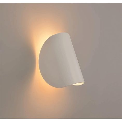 Applique murale pivotante, lampe d'intérieur pour salon, lampe chauffante pour chambre à coucher, lampe chauffante d'extérieur, 1 blanche (1/5)