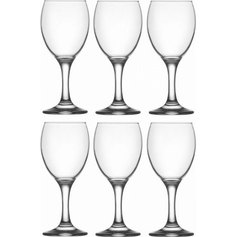20  cls. copa para catering vino blanco economica empire lav - caja 6 unidades (1/2)