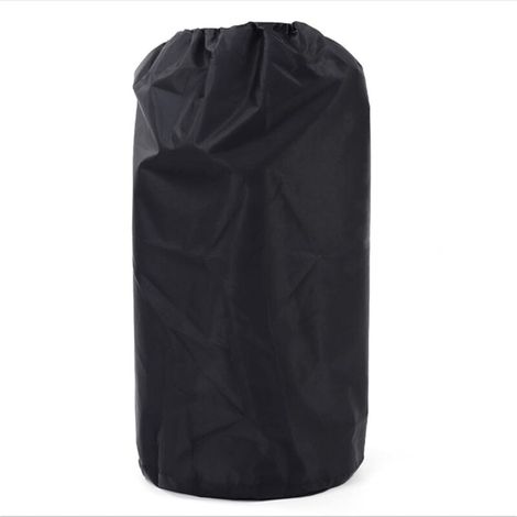 Housse intégrale de protection en tissu Oxford imperméable et résistante pour réservoir de gaz propane, idéale pour le jardin, la maison et les barbecues. (1/4)
