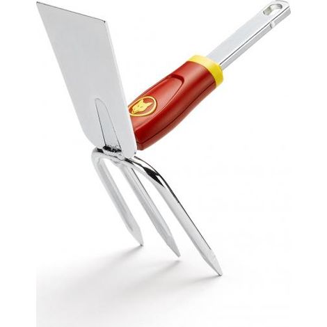 Hacke 8 cm 3 Zähne WOLF + Schaufel - ILM