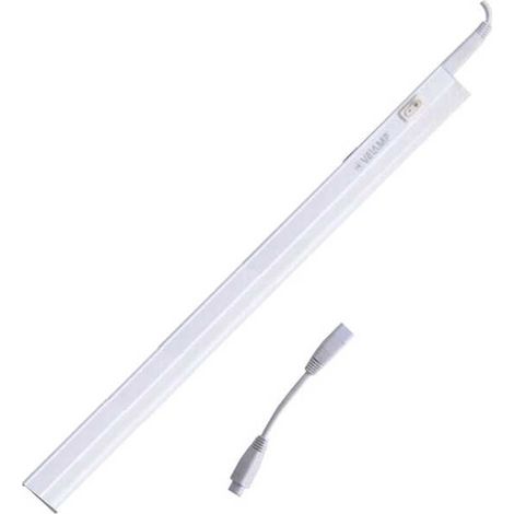 Plafón rectangular Durandal T5 Led de 57 cm Velamp