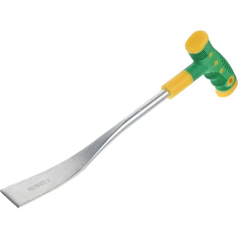 Pala de jardín compacta, paleta de mano de 7,6 cm con mango de plástico bicolor, herramienta de jardinería para cavar hortalizas y plantar al aire libre, color aleatorio
