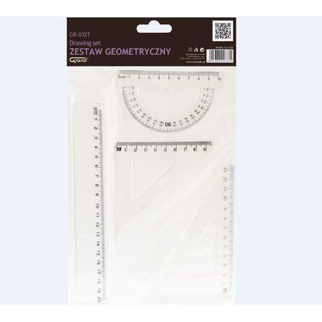 Geometrisches Banner-Set GR-032T groß
