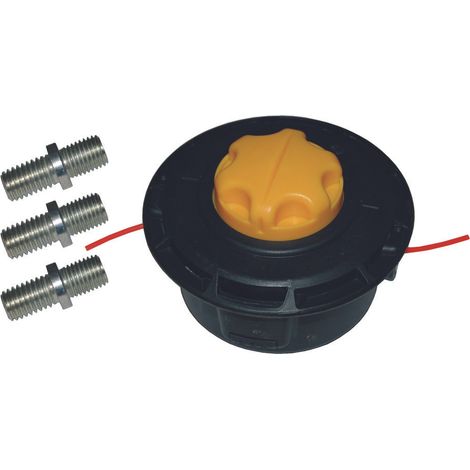 TESTINA PER DECESPUGLIATORE BATTI E VAI UNIVERSALE ATT. MASCHIO EASY  ø mm.130    EXCEL