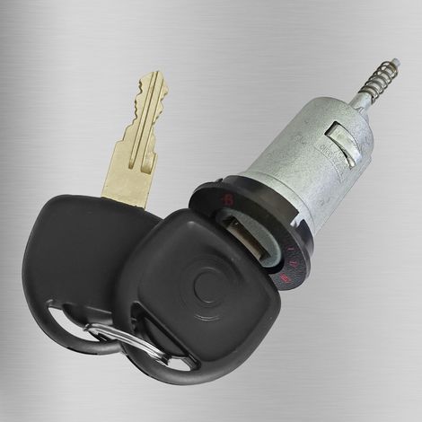 Suitable for Opel ignition lock cylinders, right slot key ignition switch lock cylinders, automotive parts 0913694 (1/4)