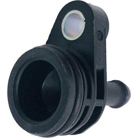 1 Farbe: Schwarz Material: Kunststoff Kfz-CC-Anschluss, Wasserrohranschluss 06K121143A Anwendbar auf: (1/5)